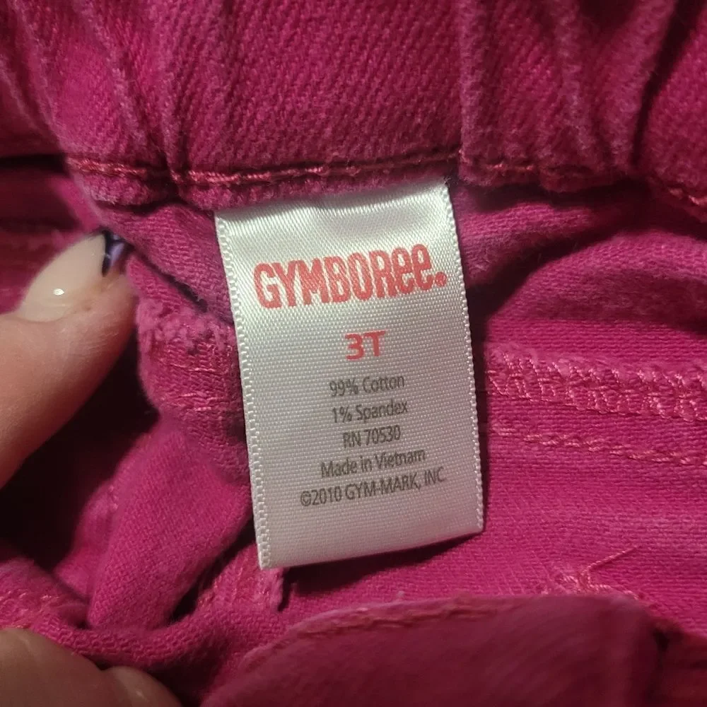 Gymboree sweatshirt and jeans